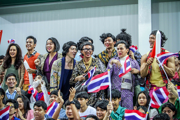 สตรีเหล็ก จัดเต็ม ! ดึงนักนักวอลเล่ย์ทีมชาติร่วมแสดง
