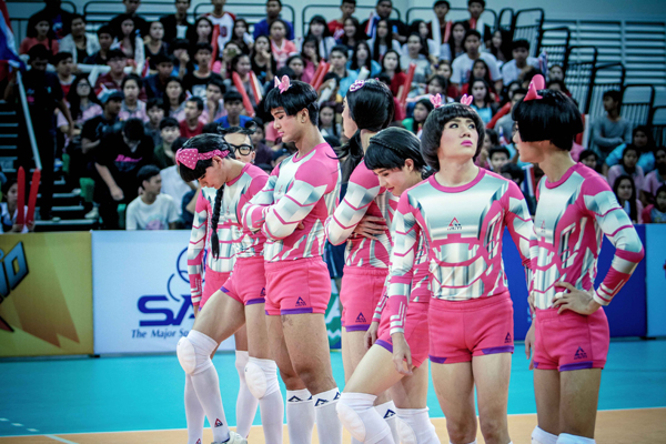สตรีเหล็ก จัดเต็ม ! ดึงนักนักวอลเล่ย์ทีมชาติร่วมแสดง