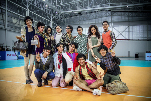 สตรีเหล็ก จัดเต็ม ! ดึงนักนักวอลเล่ย์ทีมชาติร่วมแสดง