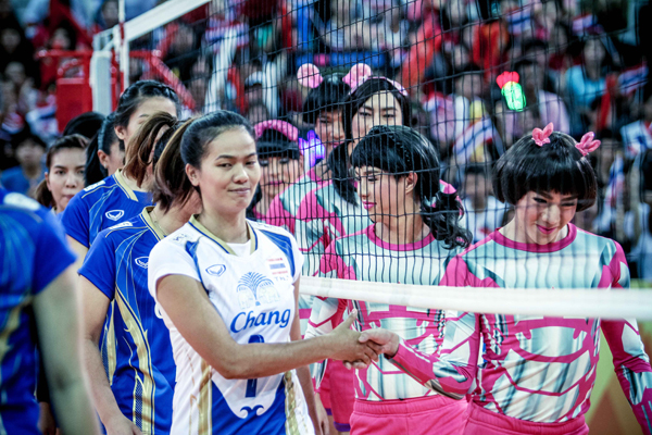 สตรีเหล็ก จัดเต็ม ! ดึงนักนักวอลเล่ย์ทีมชาติร่วมแสดง