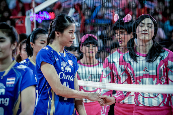 สตรีเหล็ก จัดเต็ม ! ดึงนักนักวอลเล่ย์ทีมชาติร่วมแสดง