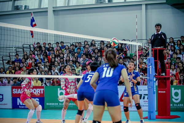 สตรีเหล็ก จัดเต็ม ! ดึงนักนักวอลเล่ย์ทีมชาติร่วมแสดง