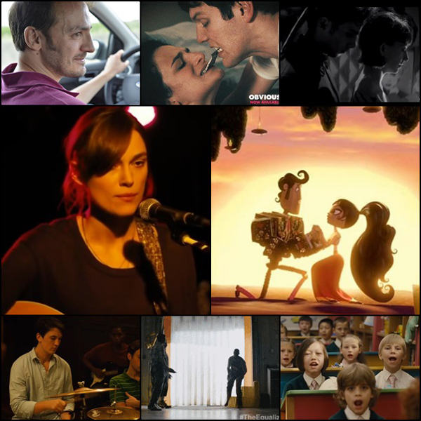 รวมมิตร 16 ฉากเพลงยอดเยี่ยมแห่งปี 2014 