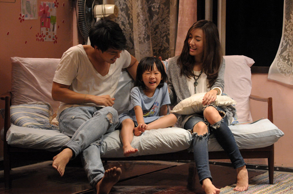 น้องยูเค ประเดิมหนังเรื่องแรกประกบ แดน วรเวช ใน ตัวพ่อเรียกพ่อ
