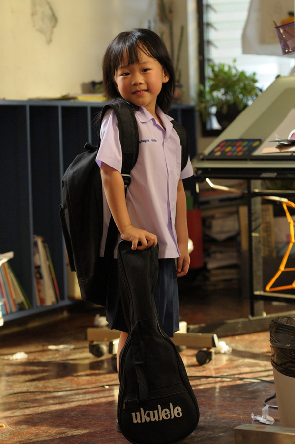 น้องยูเค ประเดิมหนังเรื่องแรกประกบ แดน วรเวช ใน ตัวพ่อเรียกพ่อ