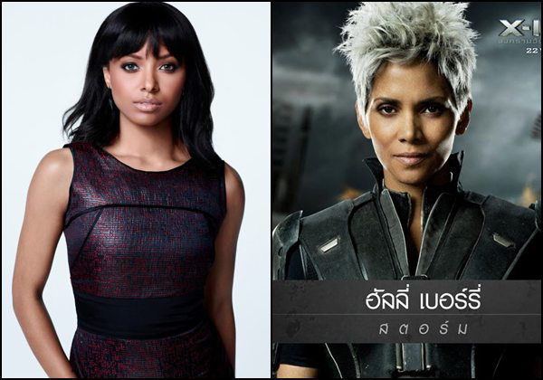 แคท เกรแฮม อาจสวมบท สตอร์ม ใน X-Men : Apocalypse