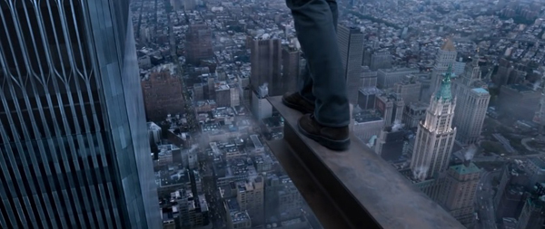 โจเซฟ กอร์ดอน เลวิตต์ โชว์เหนือไต่ลวดข้ามตึกใน The Walk