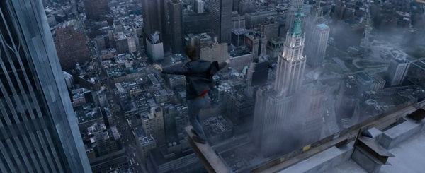 โจเซฟ กอร์ดอน เลวิตต์ โชว์เหนือไต่ลวดข้ามตึกใน The Walk