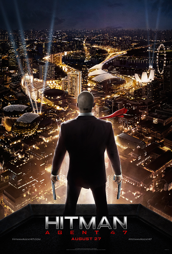 Agent 47 ไล่ล่า ฆ่าไม่ยั้ง ในตัวอย่างแรก Hitman