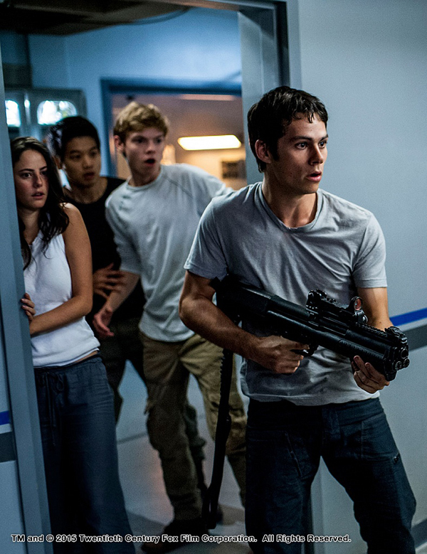 ภาพเซตแรก Maze Runner 2