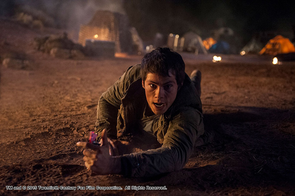 ภาพเซตแรก Maze Runner 2