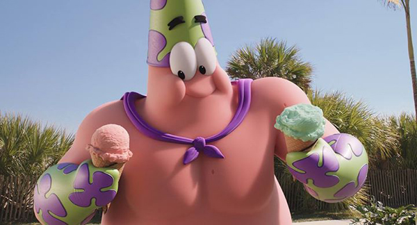 SpongeBob มาเหนือ !! ซิวแชมป์หนังทำเงิน