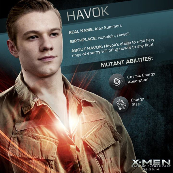 ยืนยัน ฮาวอค-โร้ค ปรากฏตัว ใน X-Men : Apocalypse