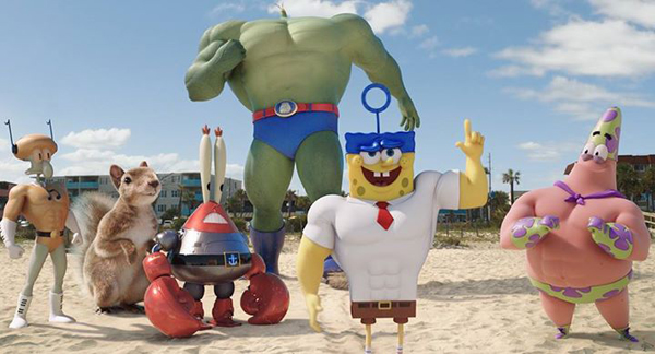 The SpongeBob Movie Sponge Out of Water The SpongeBob Movie Sponge Out of Water