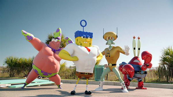 The SpongeBob Movie Sponge Out of Water The SpongeBob Movie Sponge Out of Water