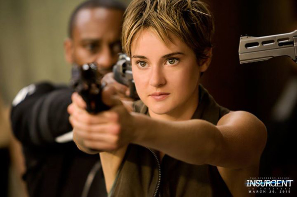 Insurgent แชมป์ใหม่ หนังทำเงิน 