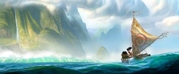 เดอะร็อค โชว์เสียงร้องใน Moana แอนิเมชั่นใหม่จาก Disney