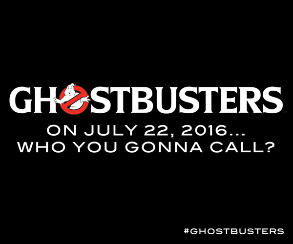 Ghostbusters
