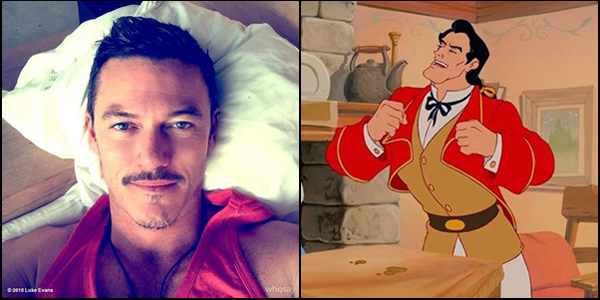 Beauty and the Beast เผยโฉมผู้สวมบท แกสตอง-เจ้าชายอสูร Beauty and the Beast เผยโฉมผู้สวมบท แกสตอง-เจ้าชายอสูร
