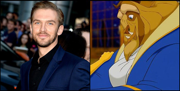 Beauty and the Beast เผยโฉมผู้สวมบท แกสตอง-เจ้าชายอสูร Beauty and the Beast เผยโฉมผู้สวมบท แกสตอง-เจ้าชายอสูร