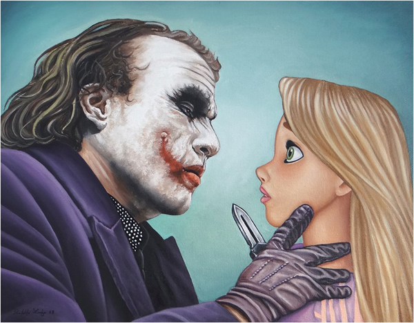 จะเกิดอะไรขึ้น ! เมื่อตัวละครจากดิสนีย์พบเหล่าวายร้าย