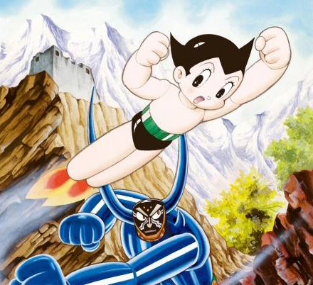 Astro Boy และ Robotech เรียงคิวขึ้นจอเงิน