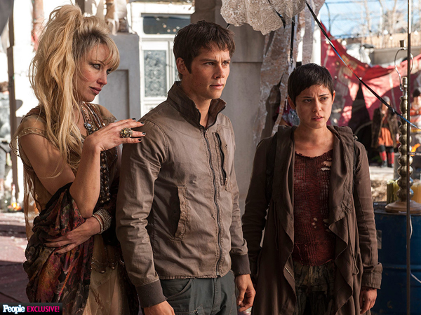 ภาพเซตแรก Maze Runner 2