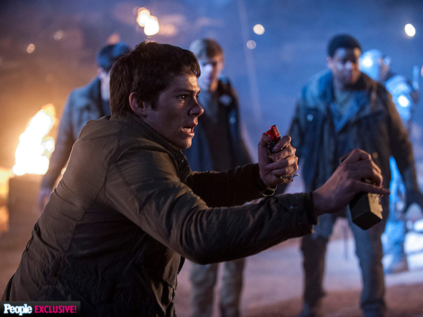 ภาพเซตแรก Maze Runner 2