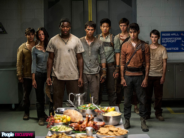 ภาพเซตแรก Maze Runner 2