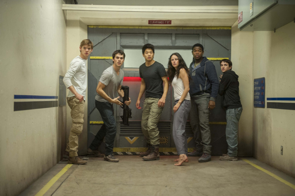 ภาพเซตแรก Maze Runner 2