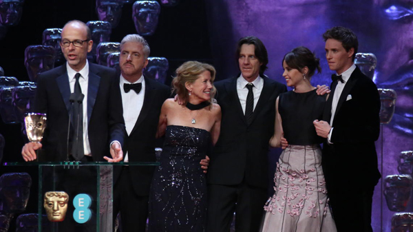 Boyhood คว้า 3 รางวัลใหญ่ BAFTA A2015 