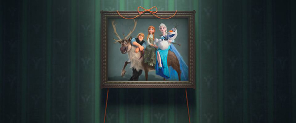 ตัวอย่าง Frozen Fever