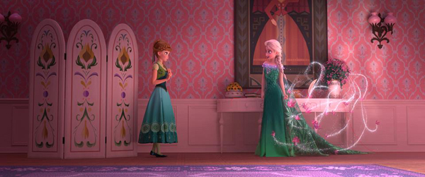 ตัวอย่าง Frozen Fever