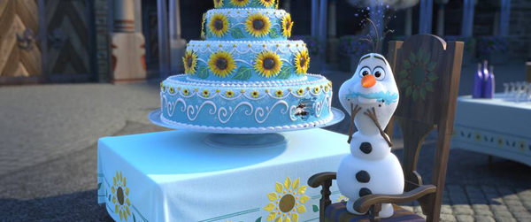 ตัวอย่าง Frozen Fever