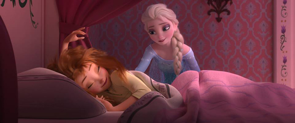 ตัวอย่าง Frozen Fever