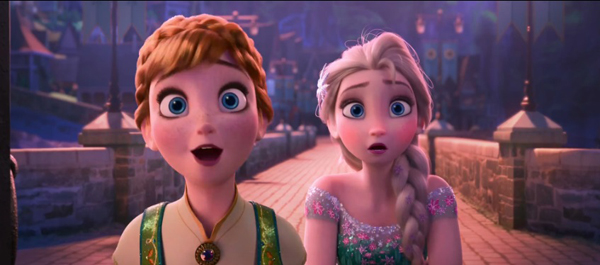 ตัวอย่าง Frozen Fever