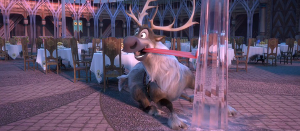 ตัวอย่าง Frozen Fever