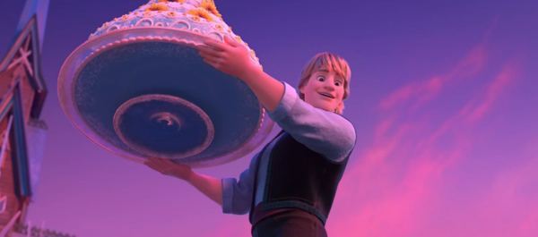 ตัวอย่าง Frozen Fever