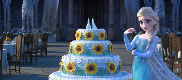 ตัวอย่าง Frozen Fever
