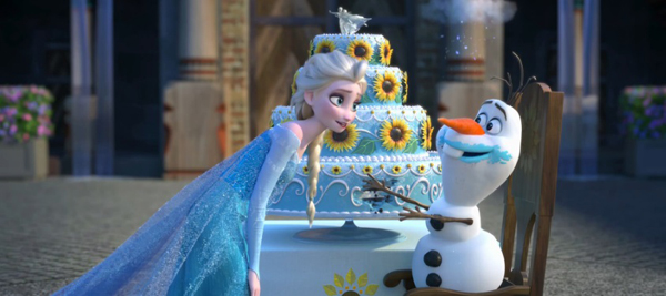 ตัวอย่าง Frozen Fever