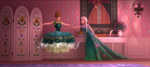 ตัวอย่าง Frozen Fever
