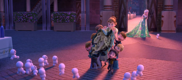 ตัวอย่าง Frozen Fever