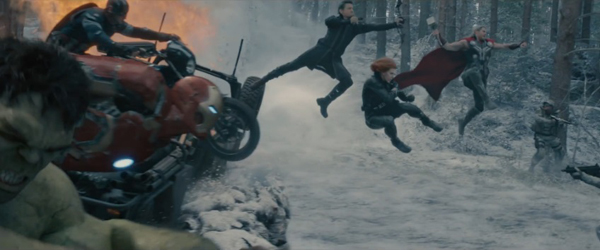 Avengers : Age of Ultron