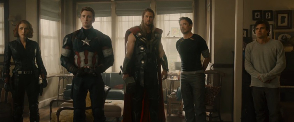 Avengers : Age of Ultron
