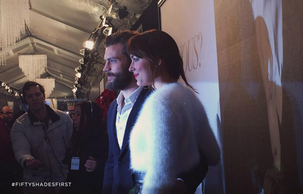 สยบข่าวลือ เจมี่ ดอร์แนน ไม่ถอนตัว Fifty Shades of Grey