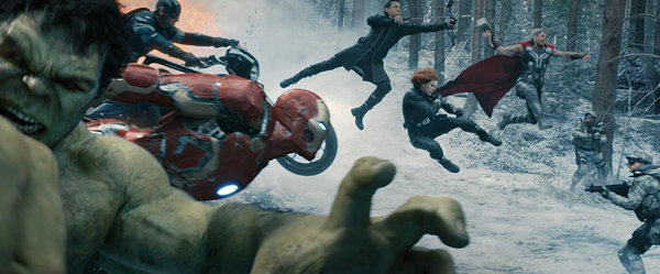 Avengers : Age of Ultron