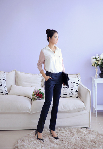 ชุดไปงานแต่งแบบกางเกง