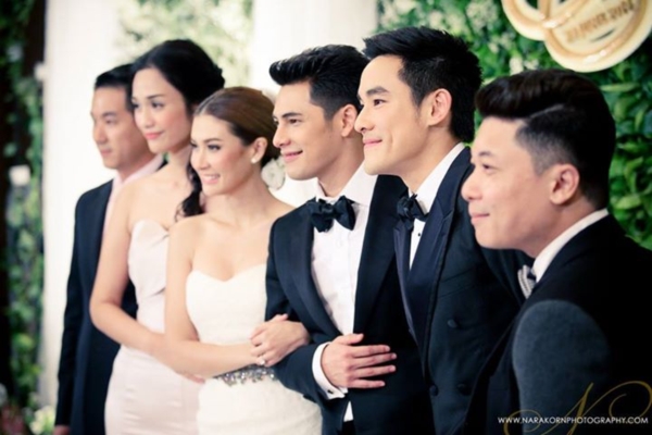 งานแต่งซี เอมี่