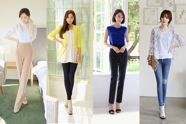 ชุดไปงานแต่งแบบกางเกง