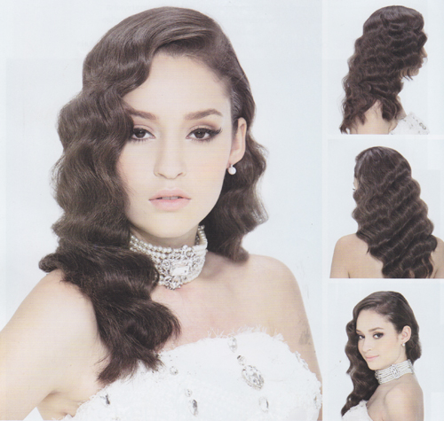 ทรงผมเจ้าสาว